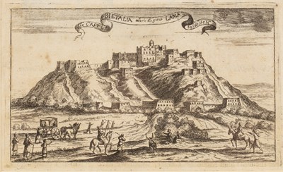Lot 270 - Small etching Tibetan, 17th Century depicting...