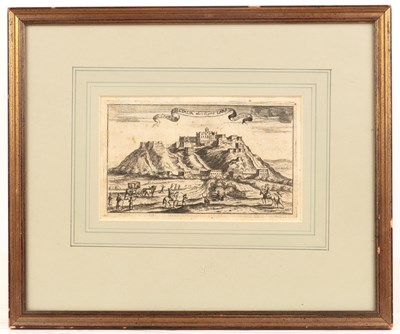 Lot 270 - Small etching Tibetan, 17th Century depicting...