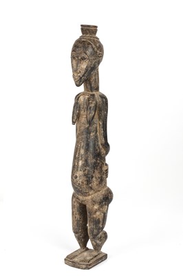 Lot 216 - A Senufo, Ivory coast, female divination...