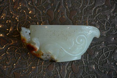 Lot 191 - Jade archaic vessel Chinese, 19th/20th Century...
