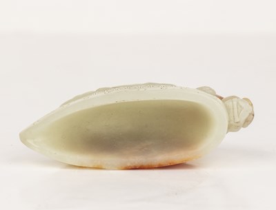 Lot 191 - Jade archaic vessel Chinese, 19th/20th Century...
