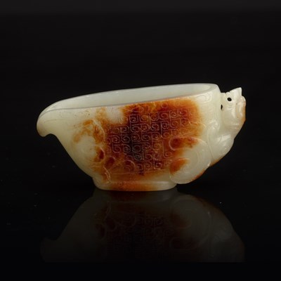 Lot 191 - Jade archaic vessel Chinese, 19th/20th Century...