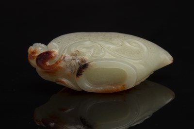 Lot 191 - Jade archaic vessel Chinese, 19th/20th Century...