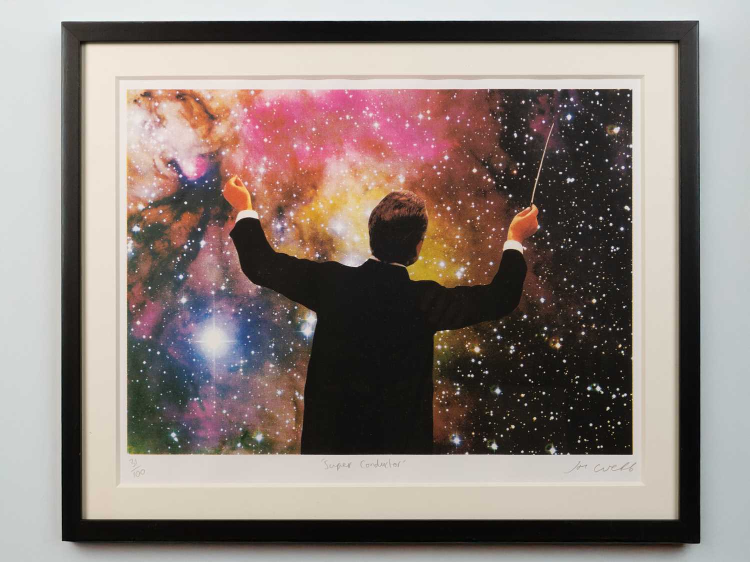 Lot 73 - Joe Webb (b.1976) Super Conductor signed,...