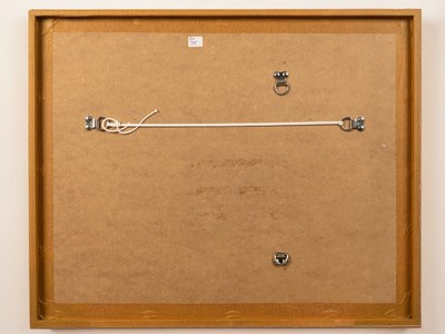 Lot 73 - Joe Webb (b.1976) Super Conductor signed,...