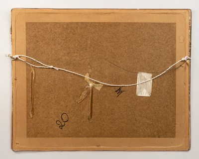 Lot 86 - Gabrielle Bellocq (1920-1999) figures looking...