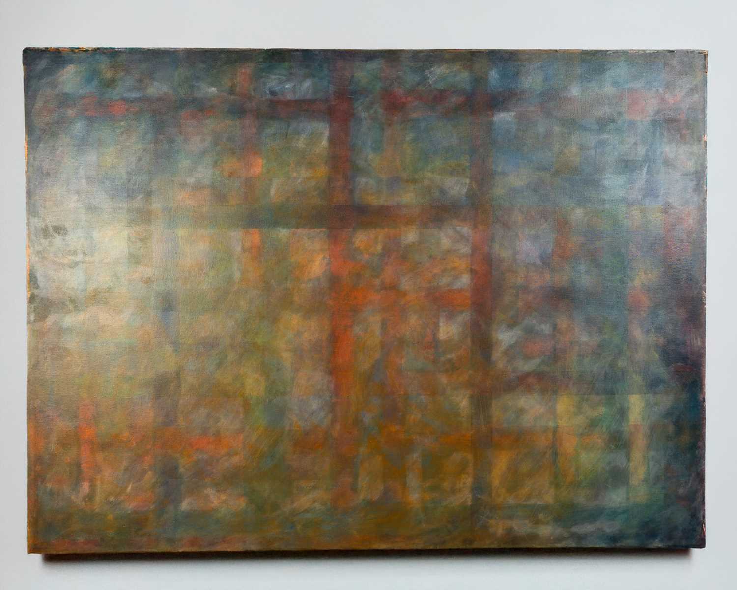 Lot 92 - Emma Gunningham (b.1957) Untitled, 1996 oil on...