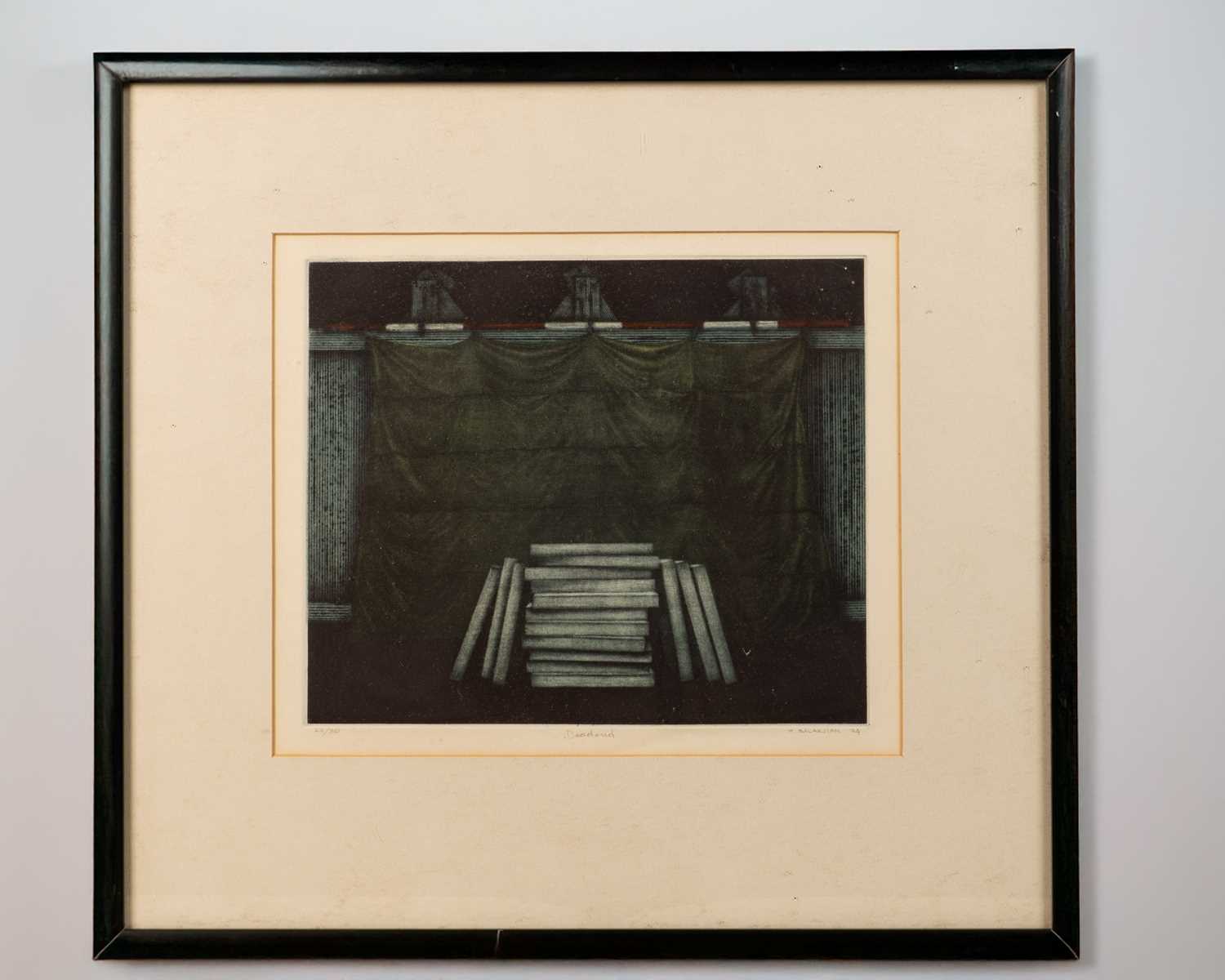 Lot 97 - Marc Balakjian (1940-2017) Deadand signed,...