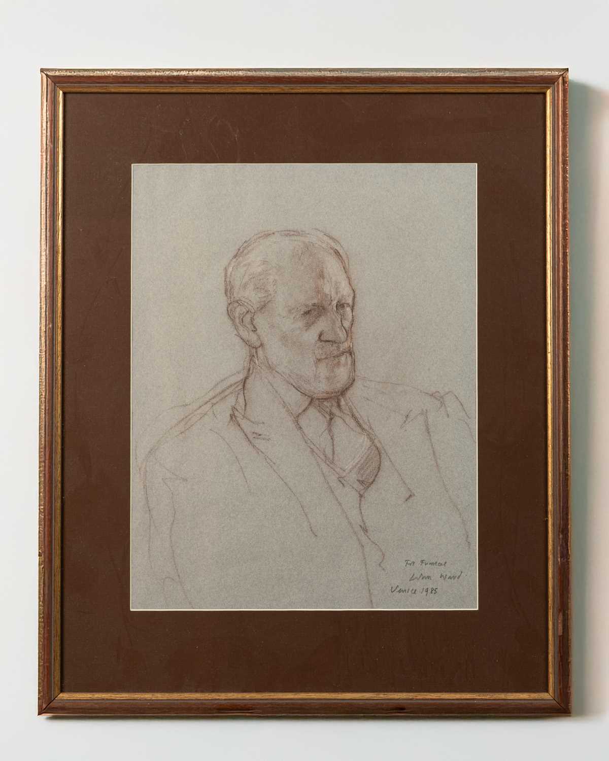 Lot 117 - John Stanton Ward (1917-2007) Portrait of a...