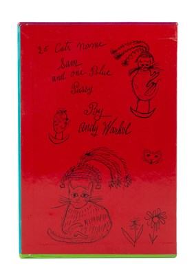 Lot 440 - Andy Warhol (1928-1987) 25 Cats / Holy Cats...