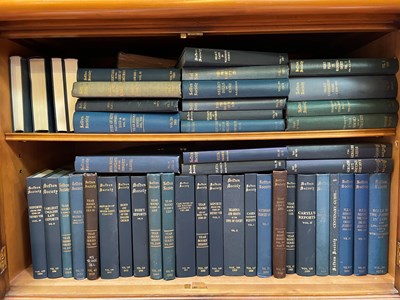 Lot 454 - SELDEN SOCIETY – Year books and reports 15...