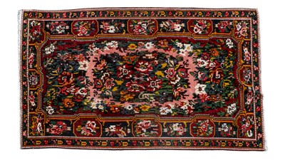 Lot 1297 - A mid-20th century hand-woven Persian Bakhtiari rug