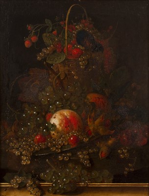 Lot 360 - Amos Green (1735-1807) Still life - peaches...