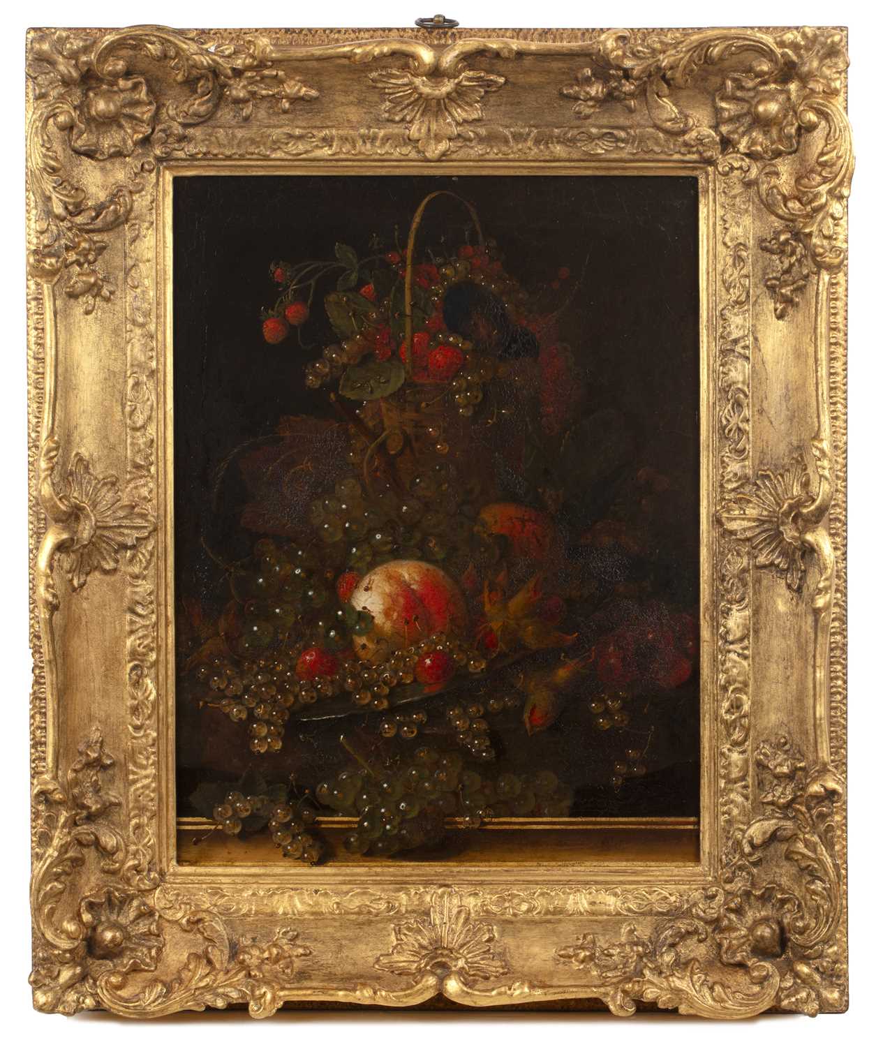 Lot 360 - Amos Green (1735-1807) Still life - peaches...
