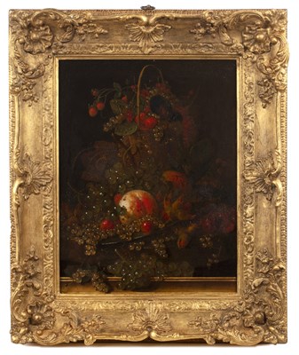 Lot Amos Green (1735-1807) Still life - peaches...