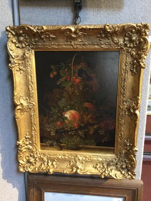 Lot 360 - Amos Green (1735-1807) Still life - peaches...