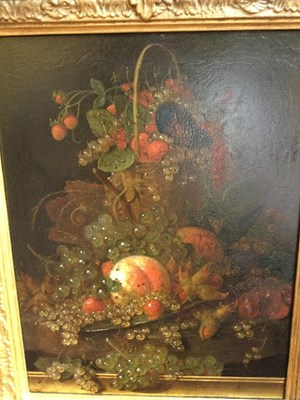 Lot 360 - Amos Green (1735-1807) Still life - peaches...