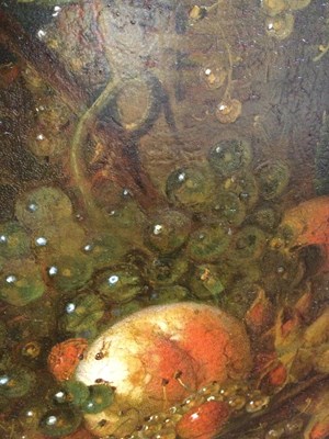 Lot 360 - Amos Green (1735-1807) Still life - peaches...