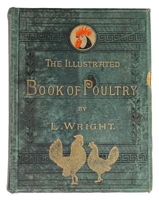 Lot 1016 - 'The Illustrated Book of Poultry' by L. Wright
