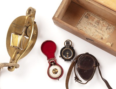 Lot 310 - A Walkers patent 5067 brass Harpoon sounding...