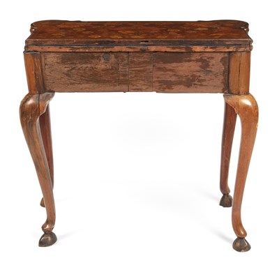 Lot 68 - An early 19th century Dutch marquetry card...
