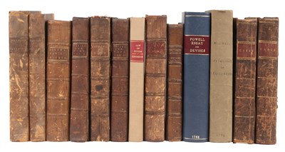 Lot 457 - 18TH CENTURY LAW – WATKINS (CHARLES) A...