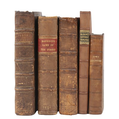 Lot 459 - SELDEN (JOHN) The History of Tithes 1st...