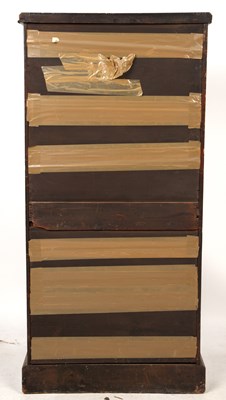 Lot 90 - An early Victorian mahogany Wellington chest...