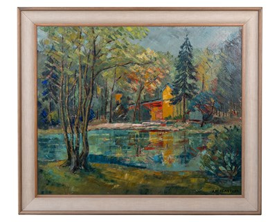 Lot 525 - Alexandre Berlant (French 1921-1994)