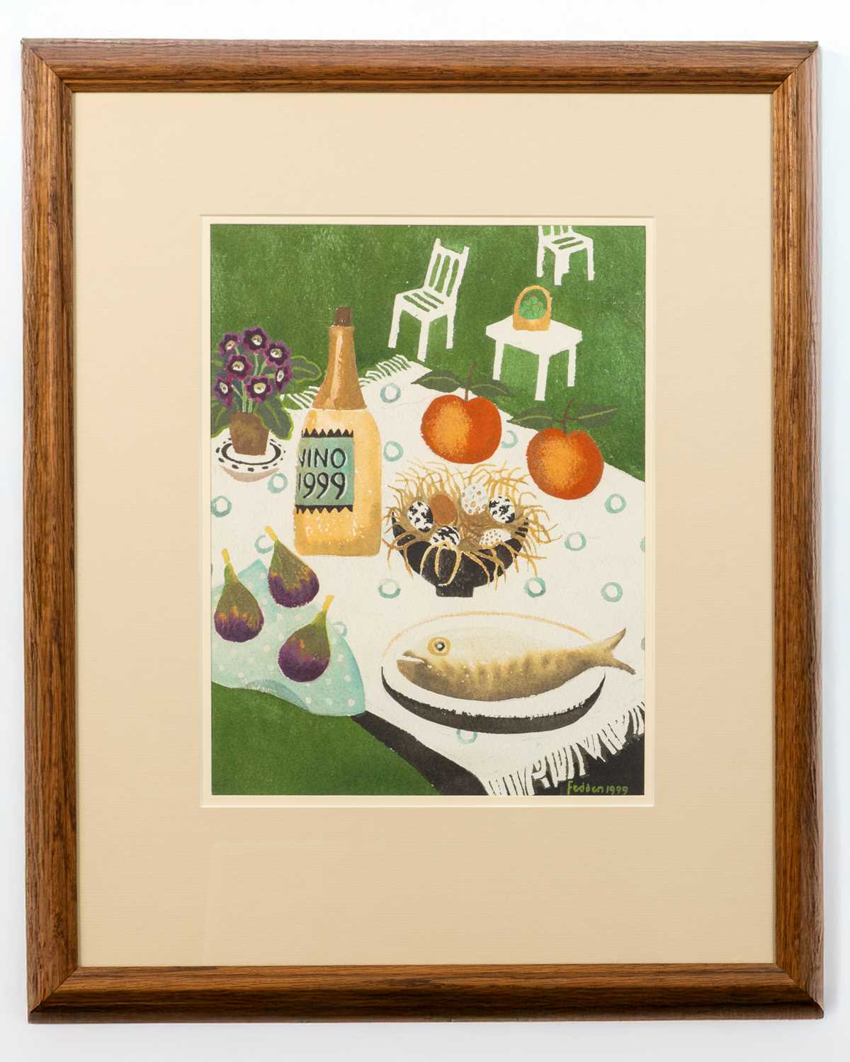 Lot 80 - Mary Fedden (1915-2012) Colour Print for the...