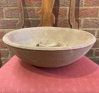Lot 187 - A turned wooden fruit bowl, by George Lailey,...