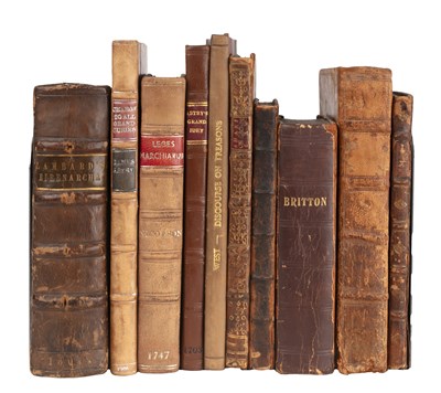 Lot 464 - LAMBARD (William) LINCOLNS INN GENT...