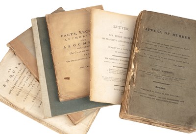 Lot 465 - KENDALL (E. A.) ‘An Argument for construing...