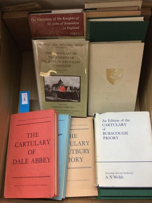 Lot 466 - CARTULARIES inc. Oxford Historical Society...