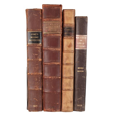 Lot 467 - COKE (EDWARD) ‘The Second Part of the...
