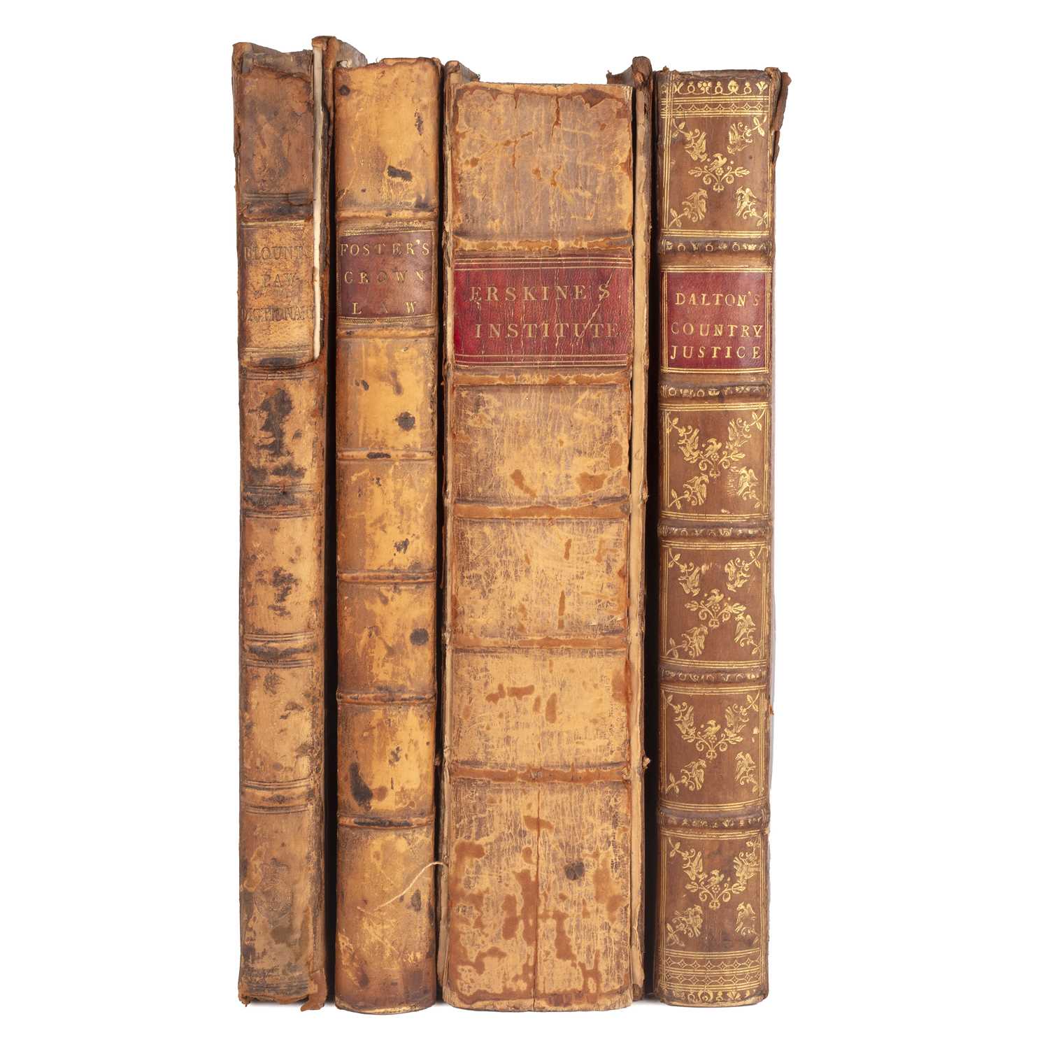 Lot 469 - BLOUNT (Thomas) ‘A Law-Dictionary and...