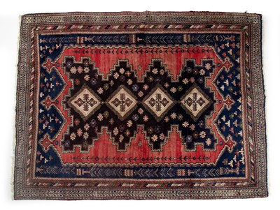 Lot 106 - Large rug Hamadan, early 20th Century,...
