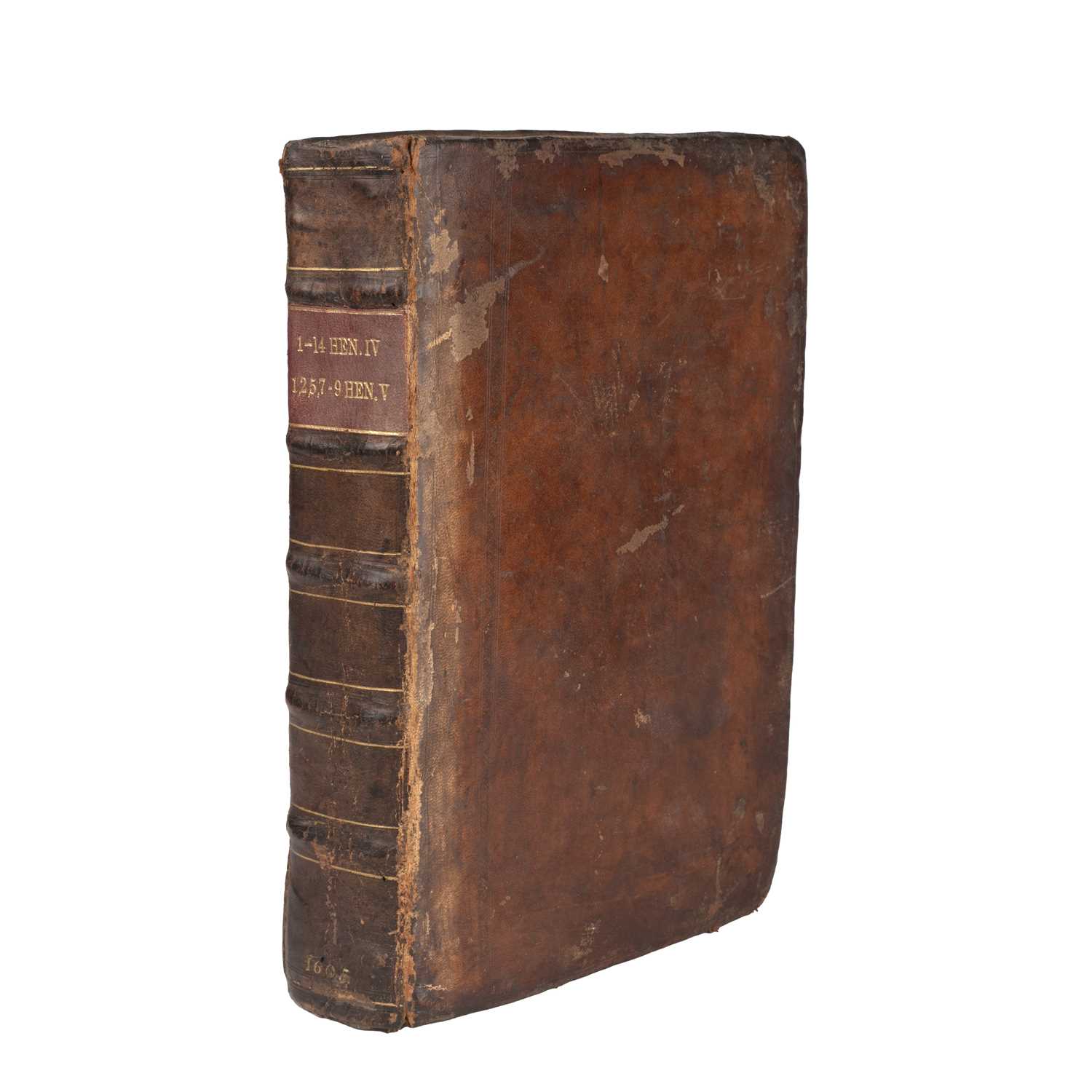 Lot 471 - 17th English Law – Wight (Thomas) In Hoc...