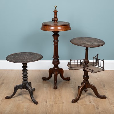 Lot 373 - A group of small occasional tables
