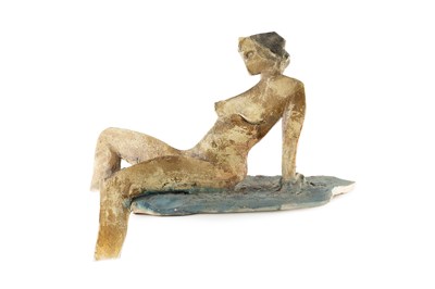 Lot 885 - Ivor Abrahams (1935-2015) The Bather signed...