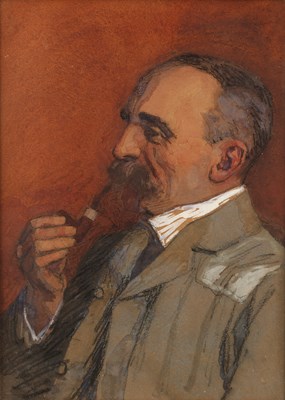 Lot 262 - Circle of Walter Sickert (1860-1942) Portrait...