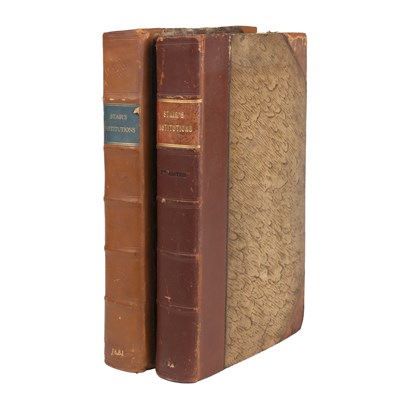 Lot 472 - ‘DALRYMPLE OF STAIR, (Sir James) The...