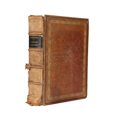 Lot 475 - FTZHERBERT (SIR ANTHONY) LA GRAUNDE...