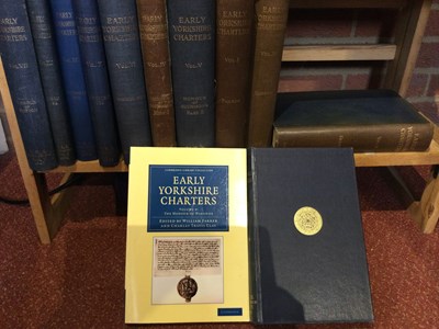Lot 477 - Farrer (William) and others ‘Early Yorkshire...