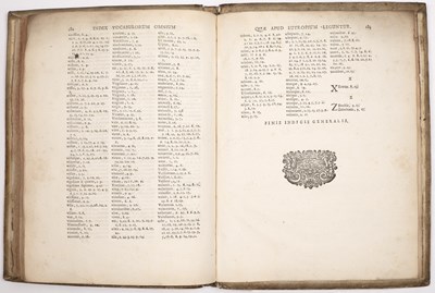 Lot 481 - HISTORIAE ROMANAE BREVARIUM… NOTIS ET...