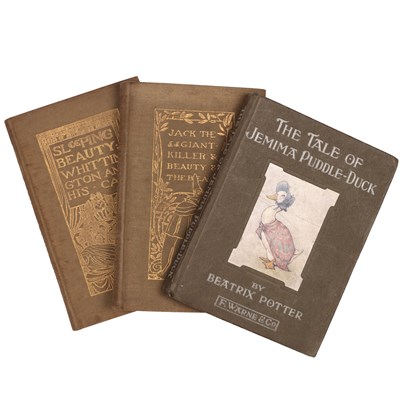 Lot 649 - POTTER (BEATRIX) 'The Tale of Jemima...