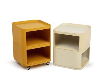 Lot 924 - Anna Castelli (1918-2006) for Kartell Two...