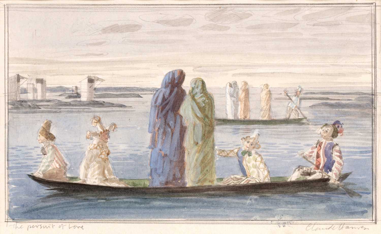 Lot 85 - Claude Harrison (1922-2009) The Pursuit of...
