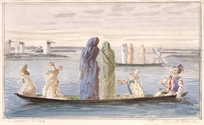 Lot 85 - Claude Harrison (1922-2009) The Pursuit of...