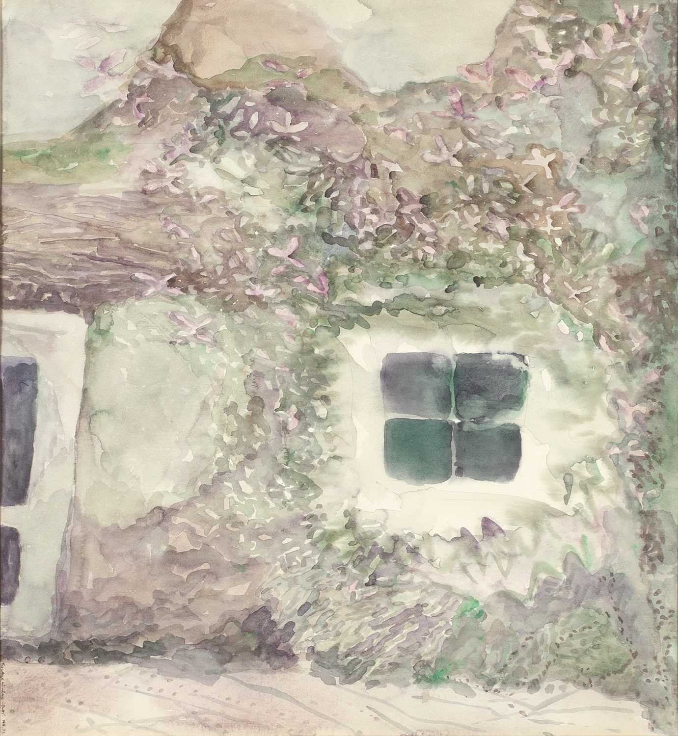 Lot 244 - Norman Adams (1927-2005) The Cottage Window,...